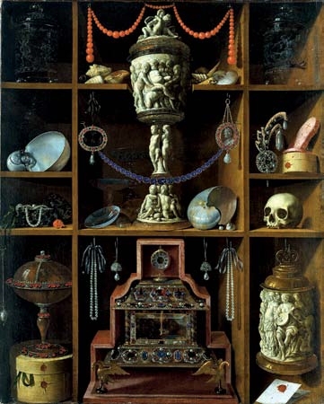 Йохан Георг Хайнц (1630–1700). Шкаф с курьезами. 1666