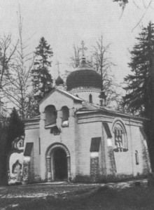 Церковь в 1882 году