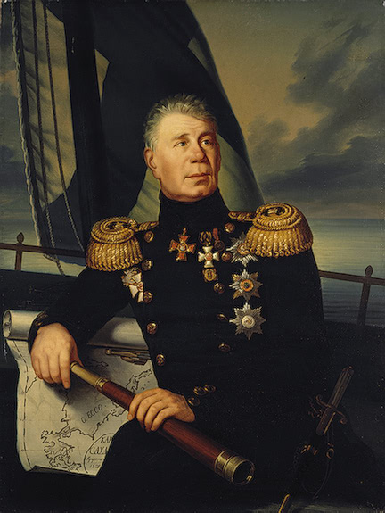 Иван Федорович Крузенштерн 19 ноября 1770 — 24 августа 1846