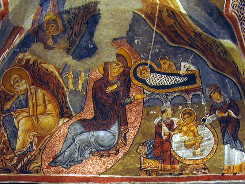 freska-peshhernoj-tserkvi-karanlik-xi-xiii-v-kappadokiya-turtsiya